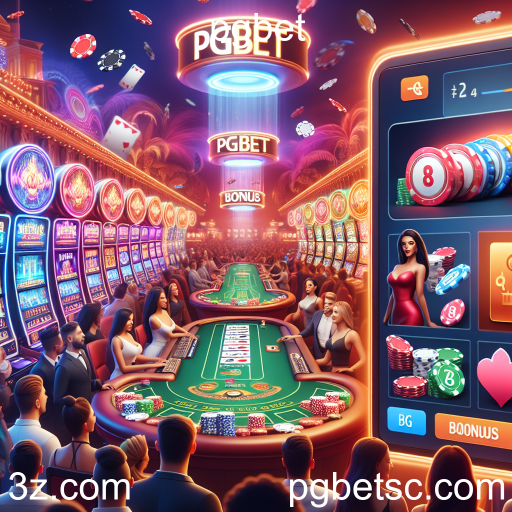 Explorando a Categoria de Bônus em Jogos na pgbet