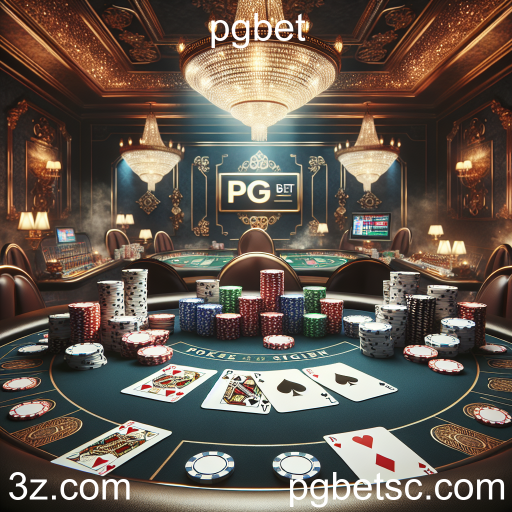 Descubra o Fascinante Mundo do Pôquer no pgbet